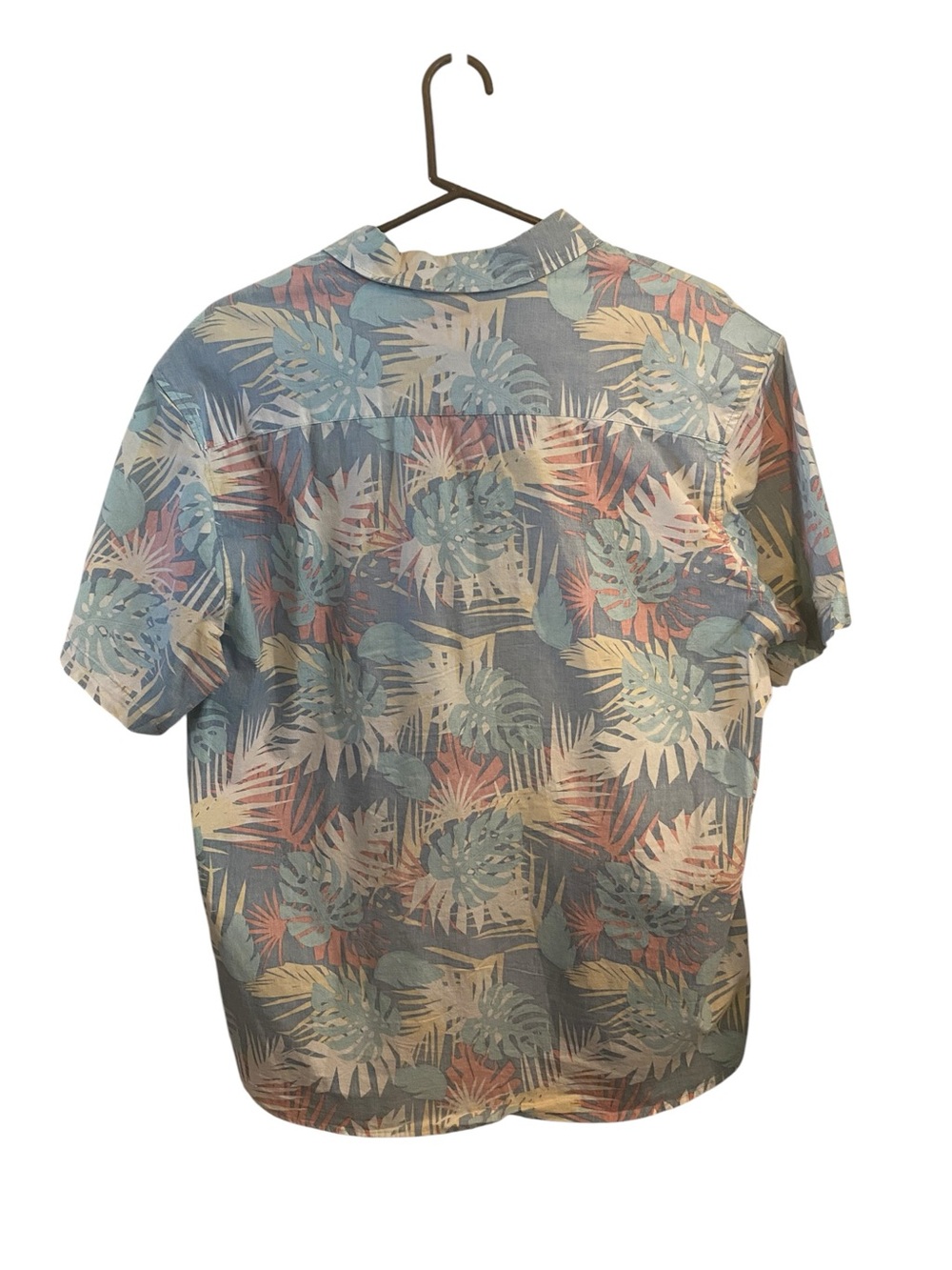Thrill Seekers limited Ed. Uncle Mike Short Sleeve Button-Up Tropical Vacation - Picture 6 of 8